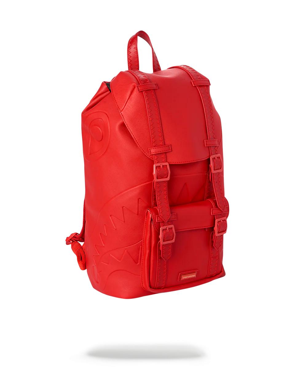 Sprayground Essential | THE HILLS BACKPACK (RED)