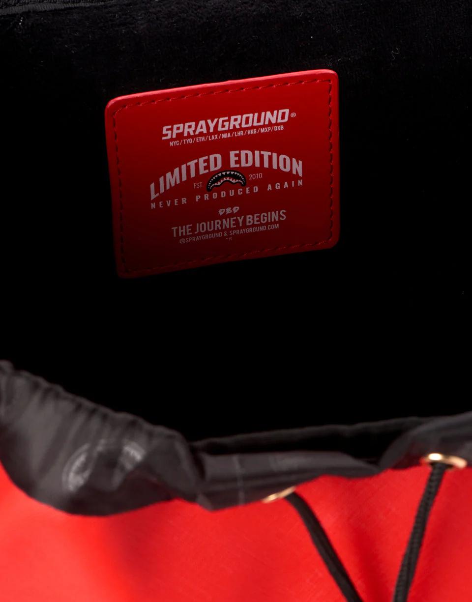 Sprayground Essential | THE HILLS BACKPACK (RED)