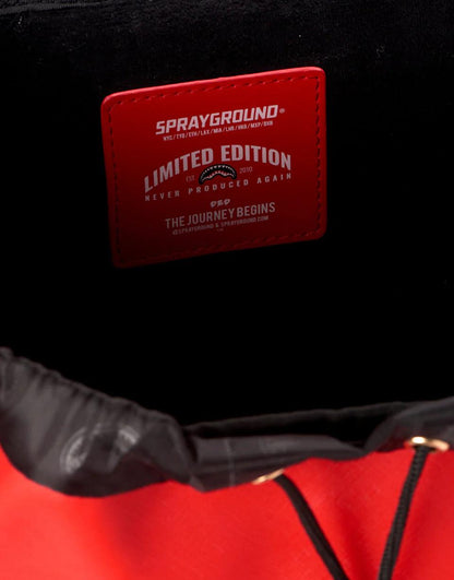 Sprayground Essential | THE HILLS BACKPACK (RED)