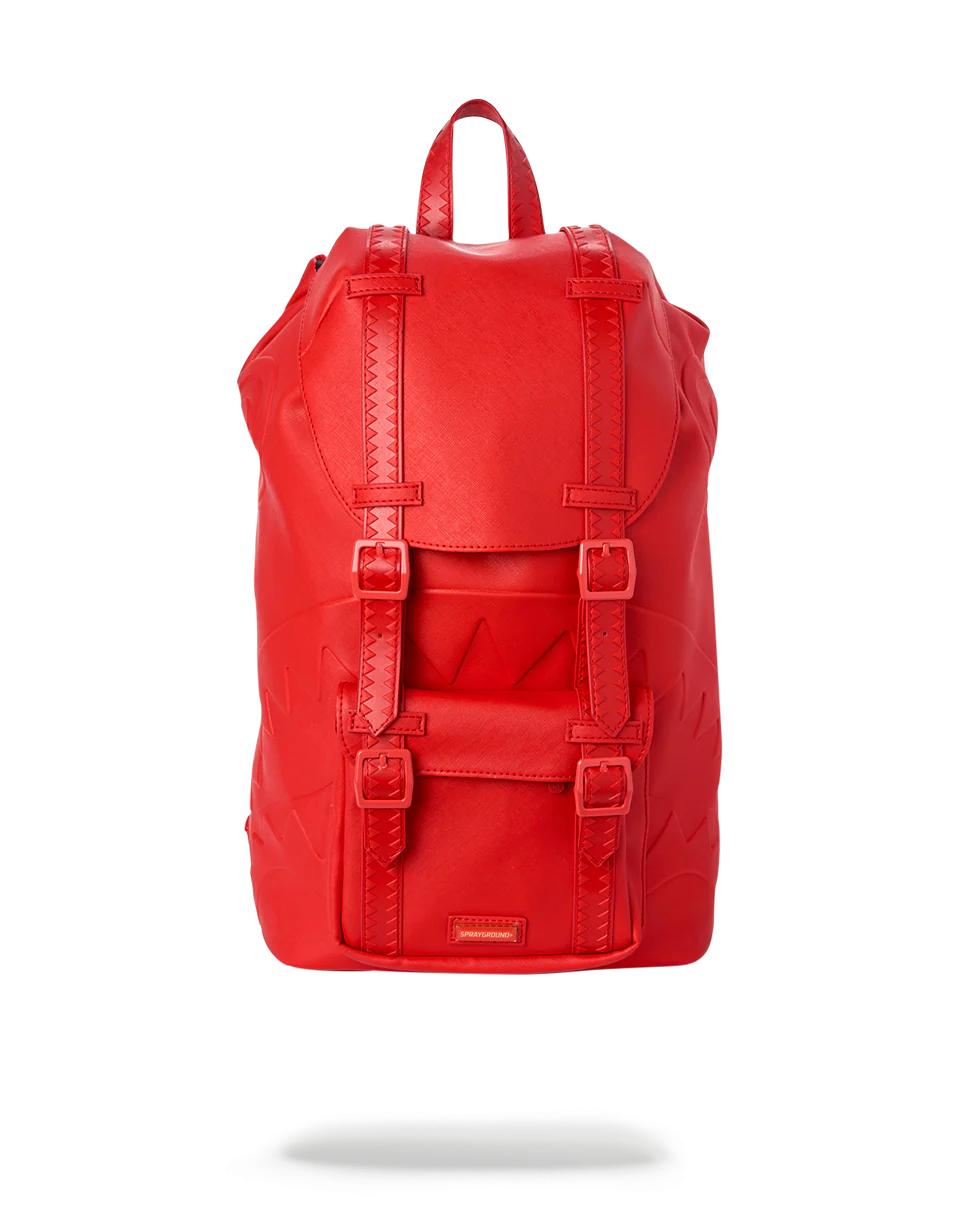 Sprayground Essential | THE HILLS BACKPACK (RED)