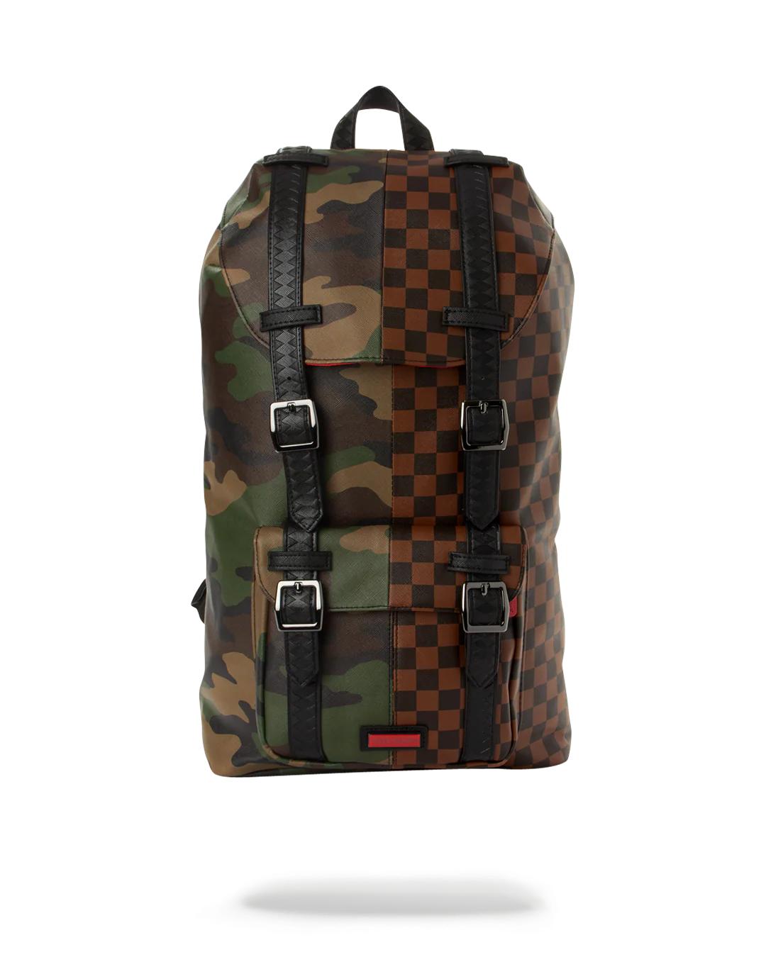 Sprayground Premium | JUNGLE PARIS HILLS BACKPACK