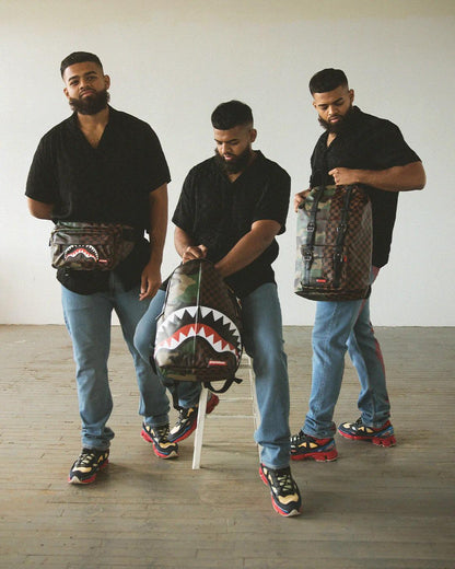 Sprayground Premium | JUNGLE PARIS HILLS BACKPACK