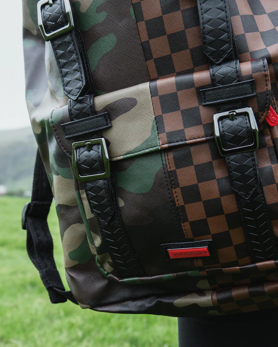 Sprayground Premium | JUNGLE PARIS HILLS BACKPACK