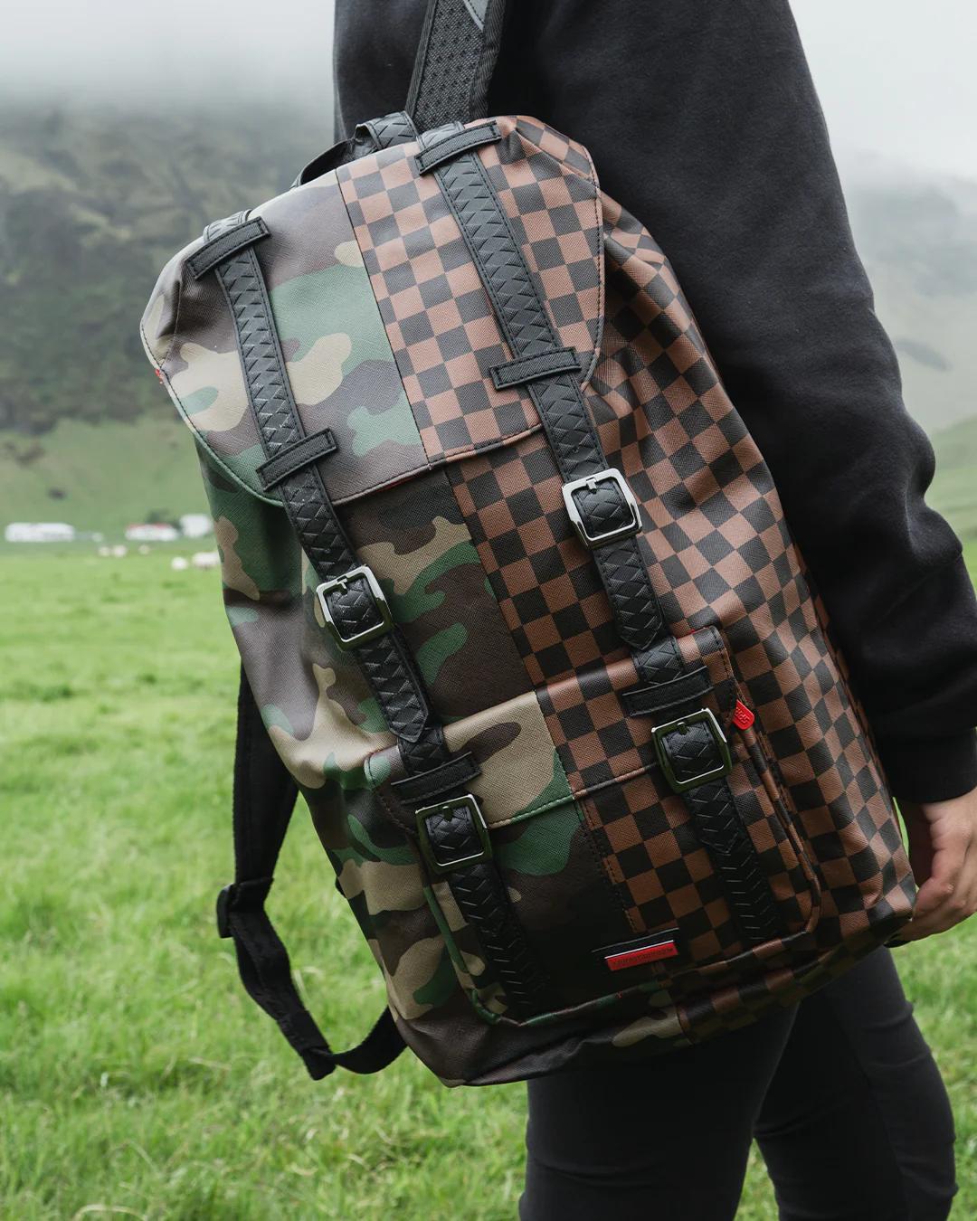 Sprayground Premium | JUNGLE PARIS HILLS BACKPACK