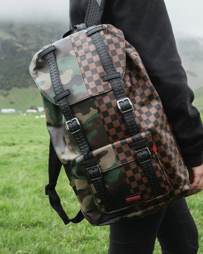 Sprayground Premium | JUNGLE PARIS HILLS BACKPACK