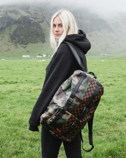 Sprayground Premium | JUNGLE PARIS HILLS BACKPACK