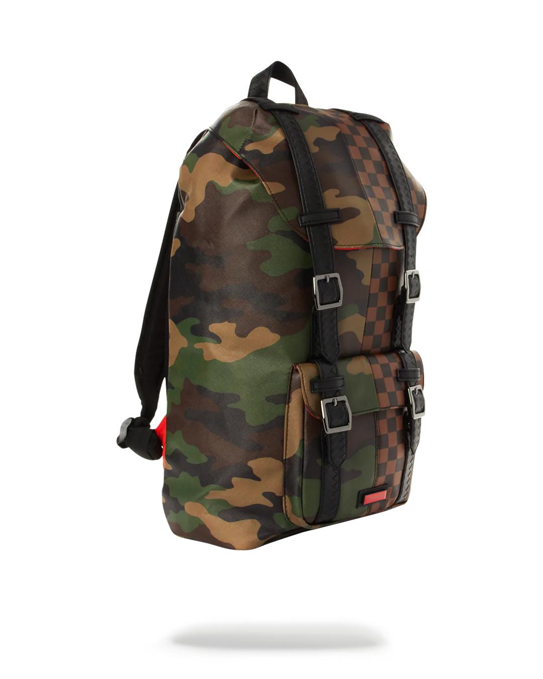 Sprayground Premium | JUNGLE PARIS HILLS BACKPACK