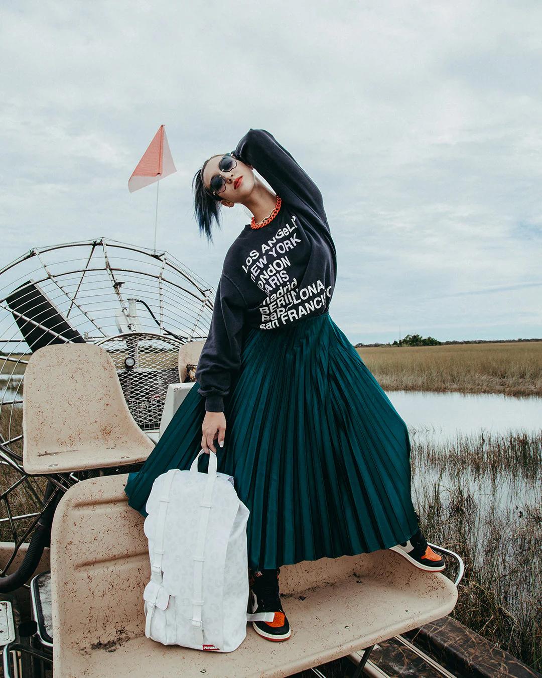 Sprayground Featured | THE ANGEL SHARK HILLS WING BACKPACK