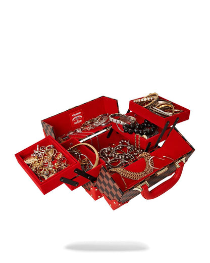 Sprayground Popular | ALL OR NOTHING SHARKS IN PARIS JEWELRY CASE