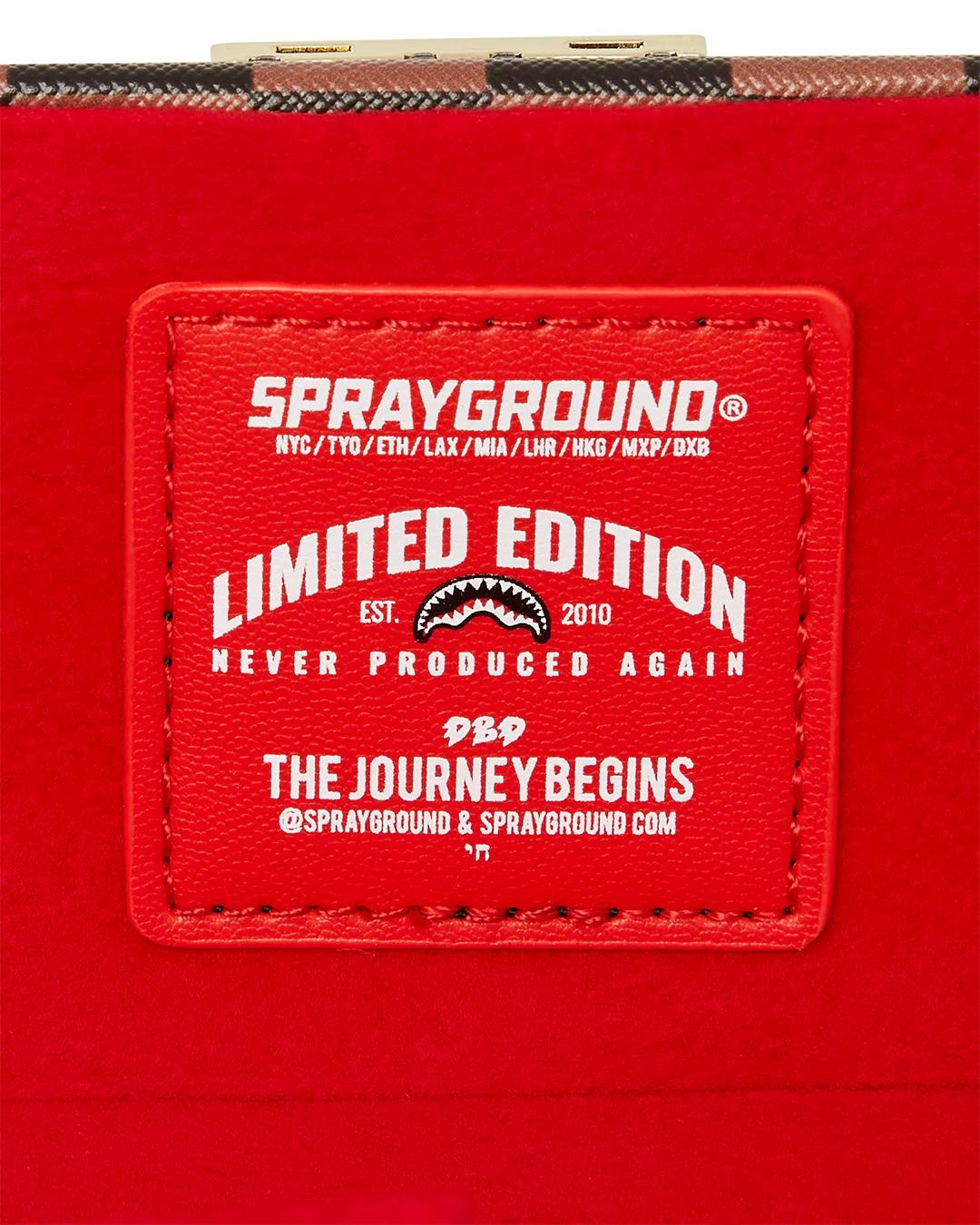 Sprayground Popular | ALL OR NOTHING SHARKS IN PARIS JEWELRY CASE
