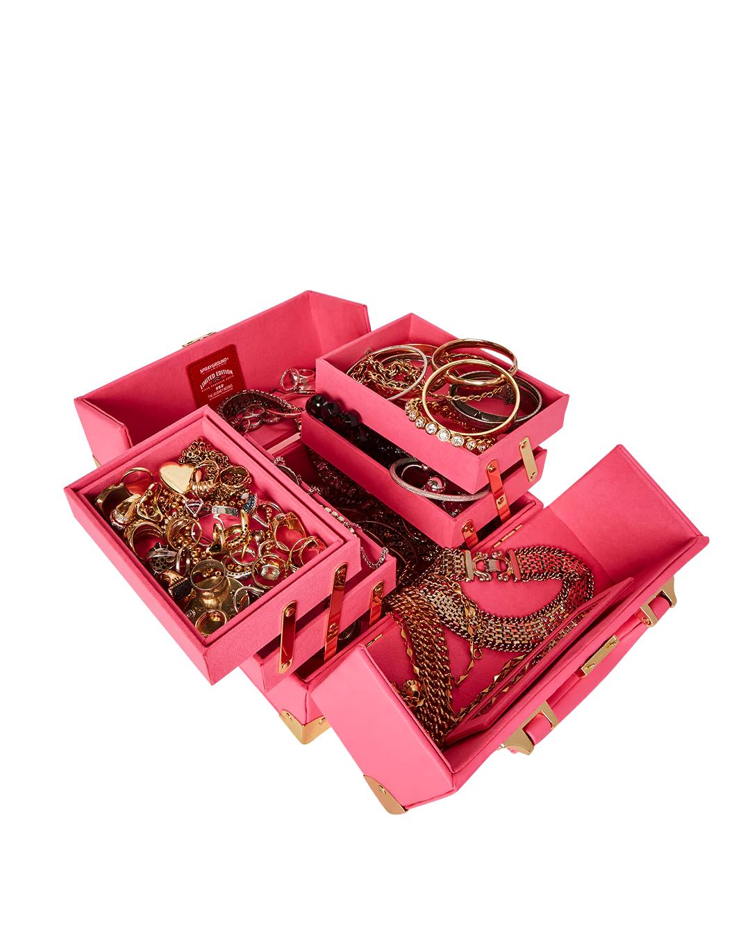 Sprayground Exclusive | SORBET STUNNA 2 JEWELRY CASE