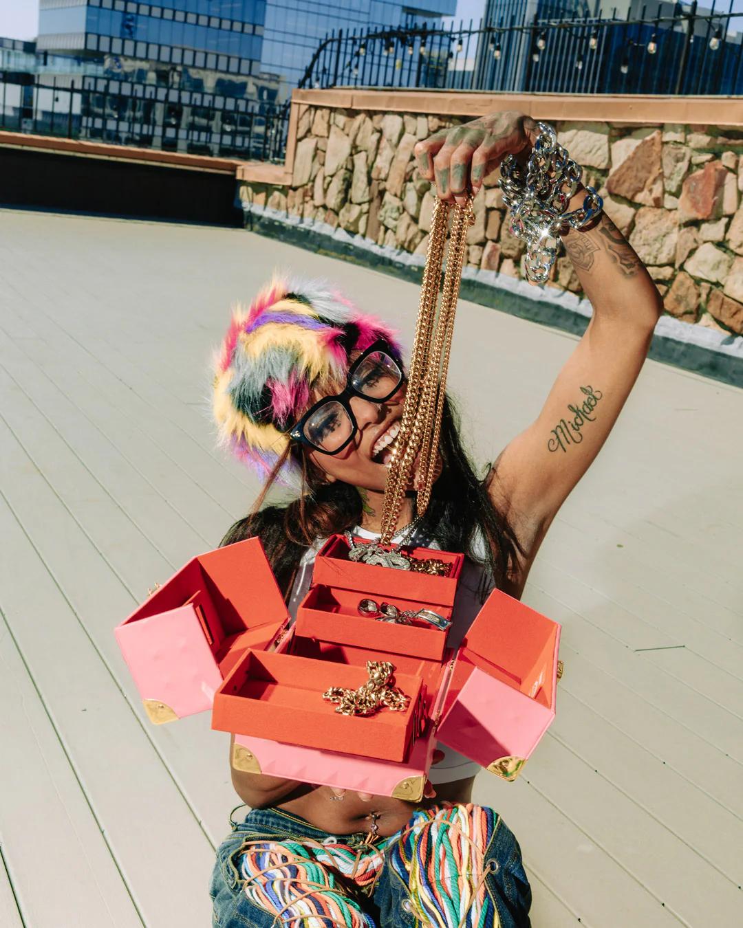 Sprayground Exclusive | SORBET STUNNA 2 JEWELRY CASE