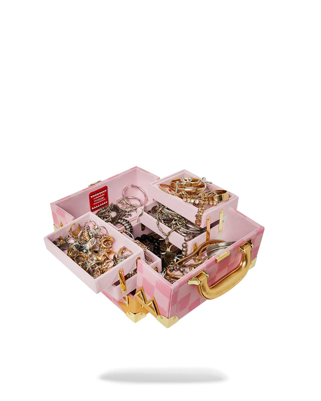 Sprayground Signature | A.I. AFRICAN INTELLIGENCE MESSAGE FROM THE FUTURE JEWELRY BOX - SANDFL