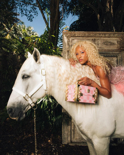 Sprayground Signature | A.I. AFRICAN INTELLIGENCE MESSAGE FROM THE FUTURE JEWELRY BOX - SANDFL