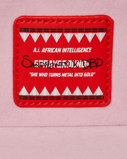 Sprayground Signature | A.I. AFRICAN INTELLIGENCE MESSAGE FROM THE FUTURE JEWELRY BOX - SANDFL