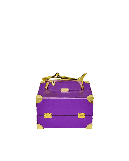 Sprayground Classic | SHARKS OF THE GOLD OCEAN JEWELRY CASE