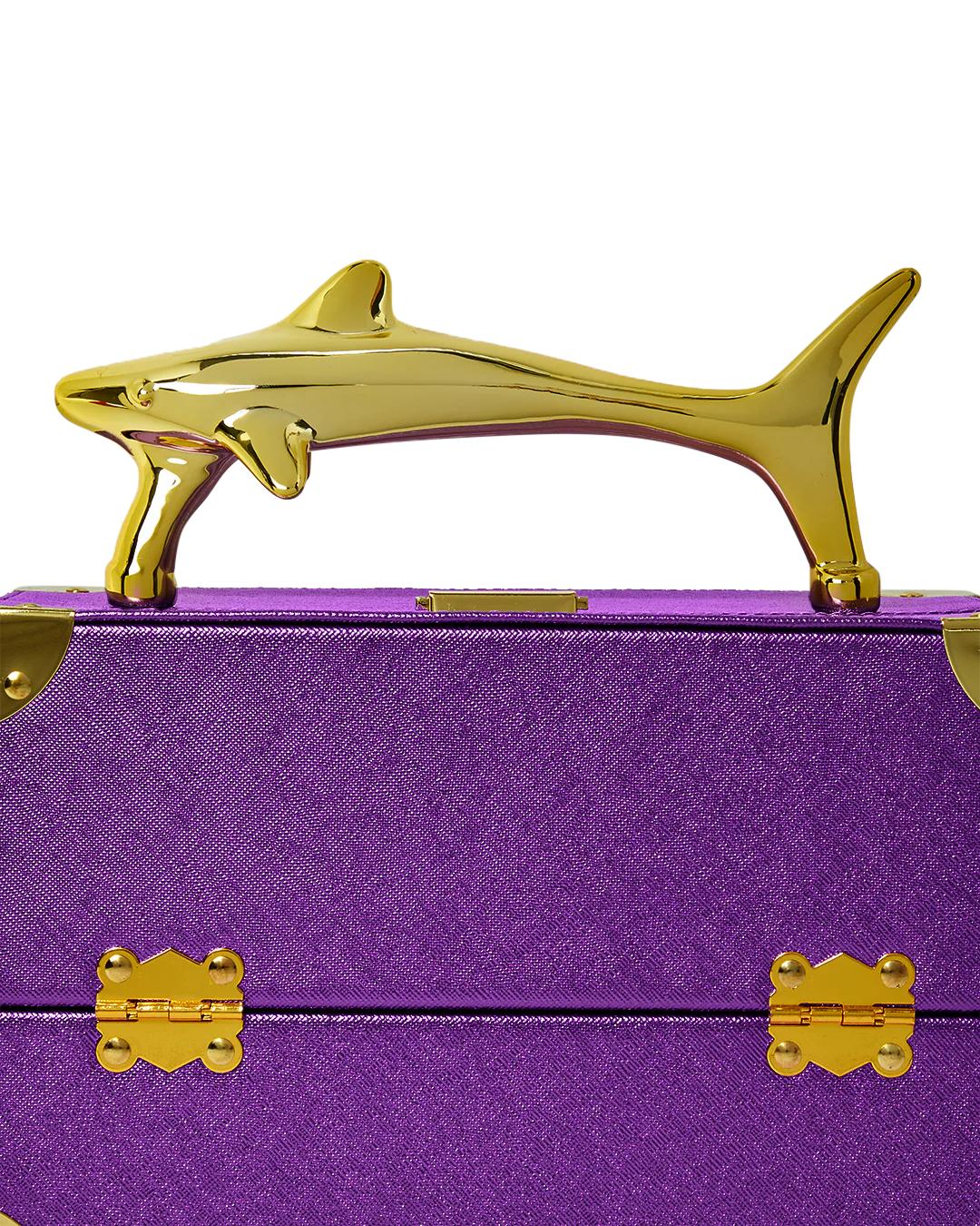 Sprayground Classic | SHARKS OF THE GOLD OCEAN JEWELRY CASE