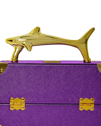 Sprayground Classic | SHARKS OF THE GOLD OCEAN JEWELRY CASE