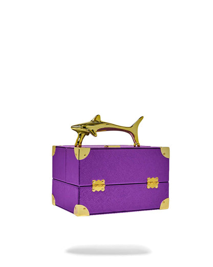 Sprayground Classic | SHARKS OF THE GOLD OCEAN JEWELRY CASE