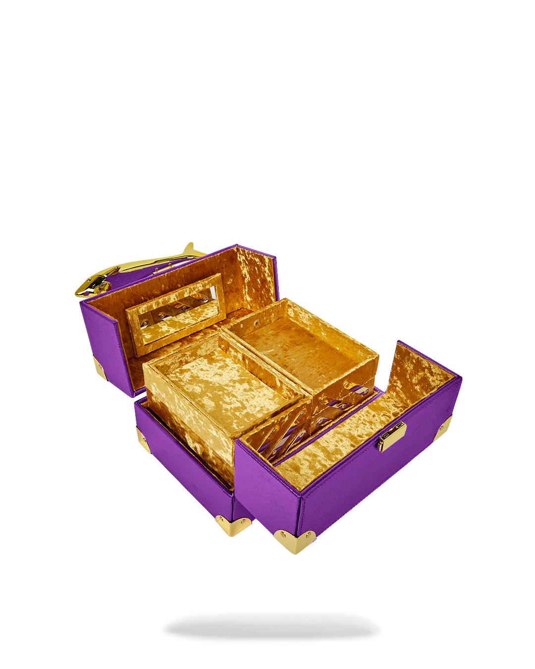 Sprayground Classic | SHARKS OF THE GOLD OCEAN JEWELRY CASE