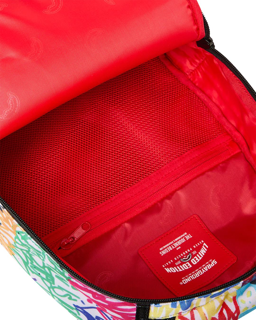 Sprayground Essential | SPLIT SCRIBBLES BACKPACK
