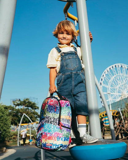 Sprayground Essential | SPLIT SCRIBBLES BACKPACK