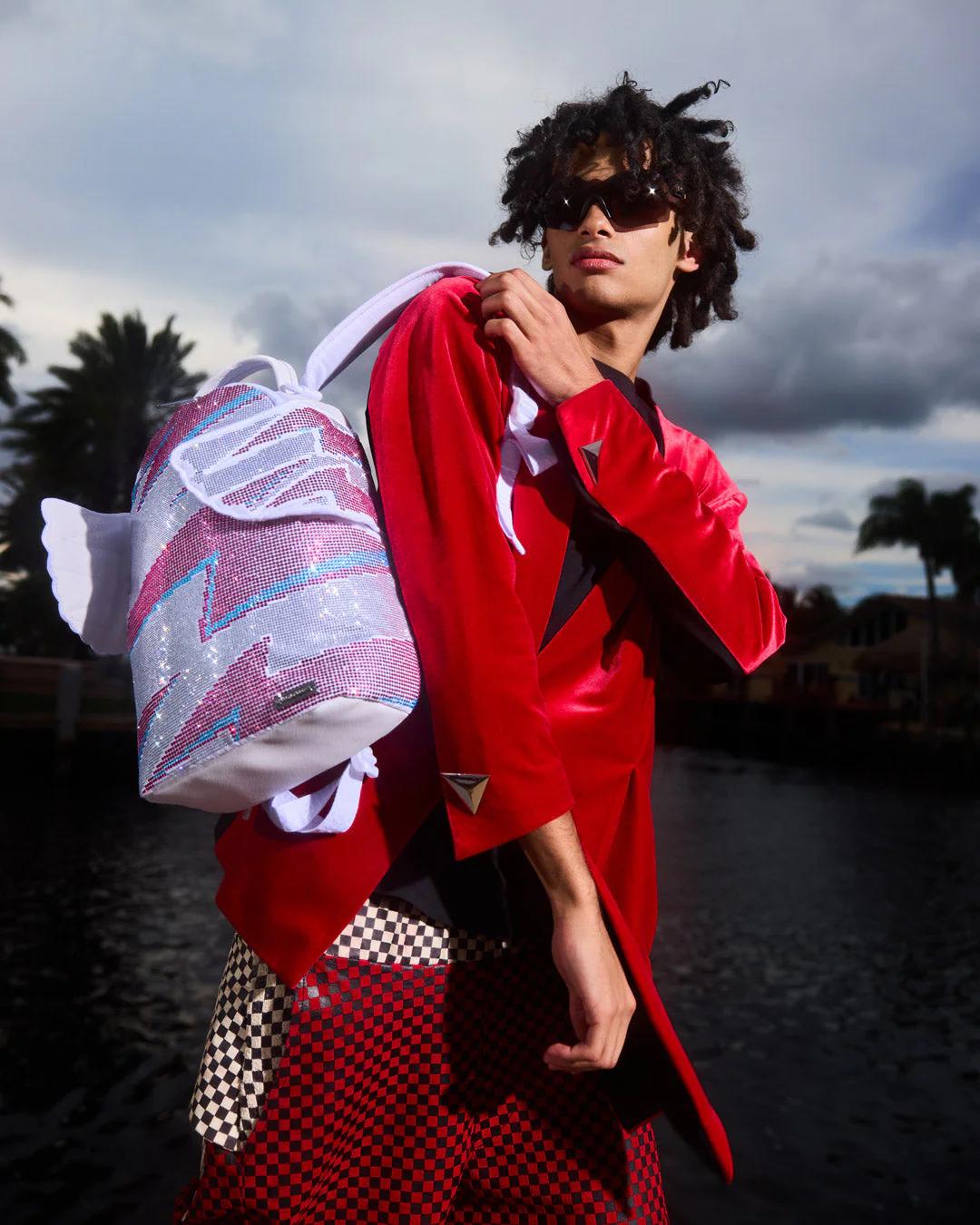 Sprayground Premium | AI FLOW STATE MINI WINGS BACKPACK