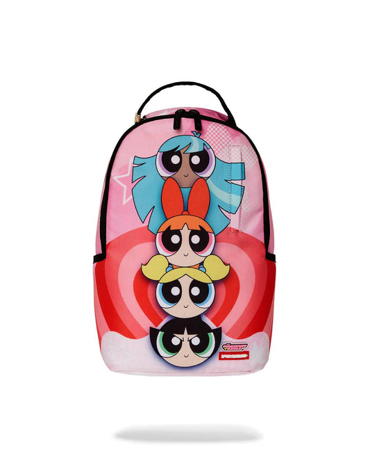 Sprayground New | POWERPUFF GIRLS STACKED MINI BACKPACK