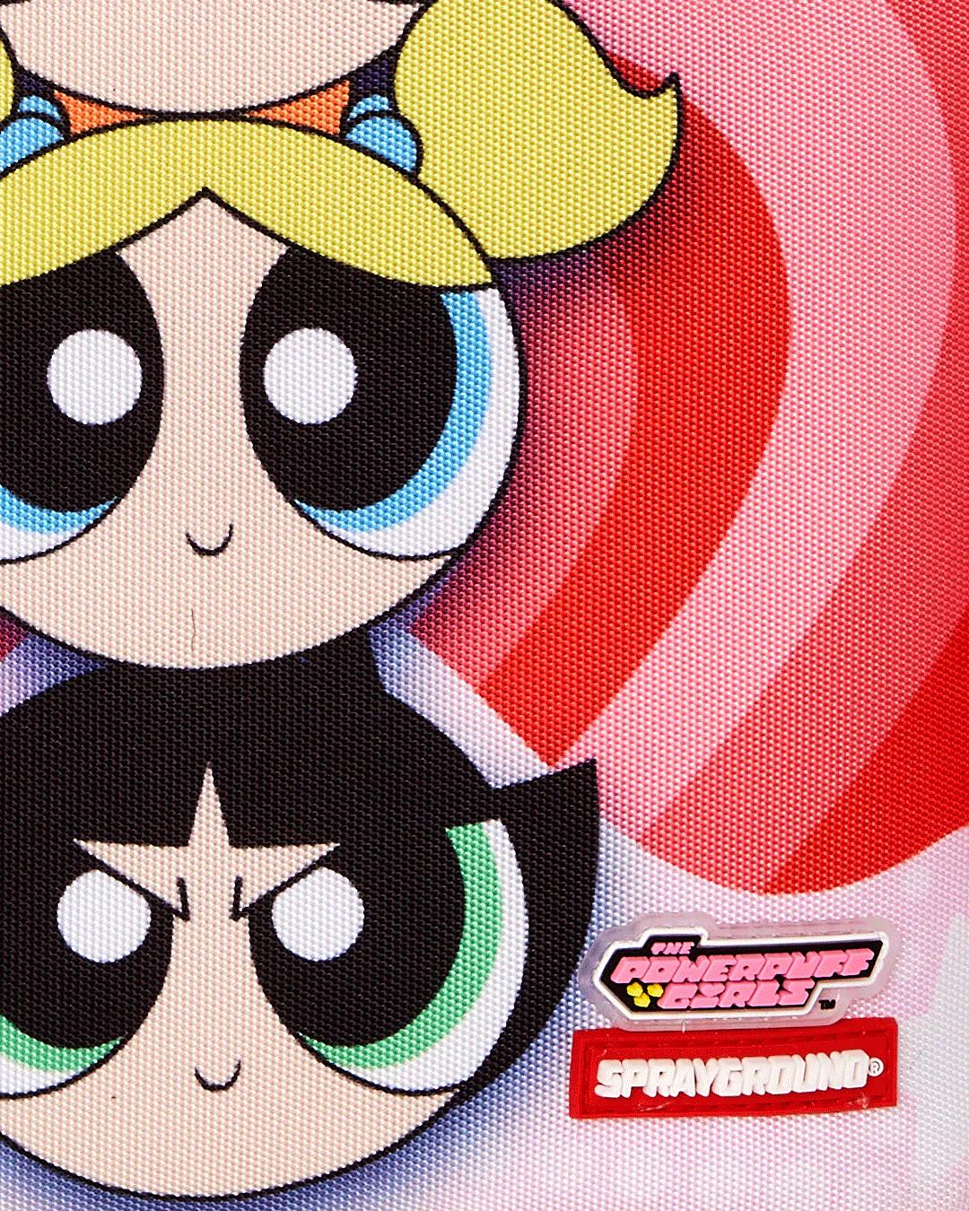 Sprayground New | POWERPUFF GIRLS STACKED MINI BACKPACK
