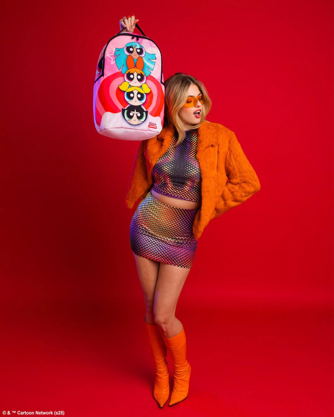 Sprayground New | POWERPUFF GIRLS STACKED MINI BACKPACK