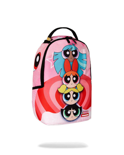 Sprayground New | POWERPUFF GIRLS STACKED MINI BACKPACK