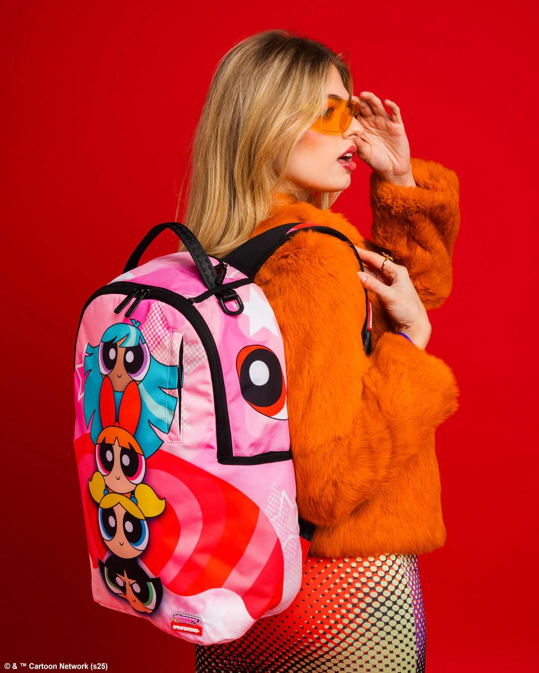 Sprayground New | POWERPUFF GIRLS STACKED MINI BACKPACK