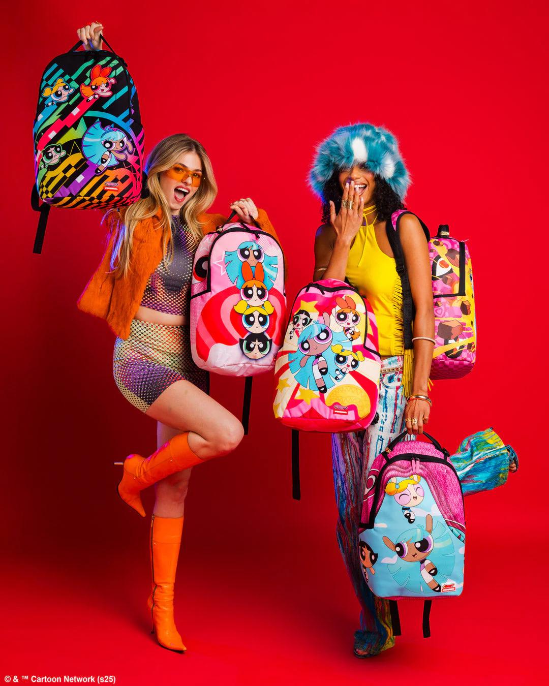 Sprayground New | POWERPUFF GIRLS STACKED MINI BACKPACK