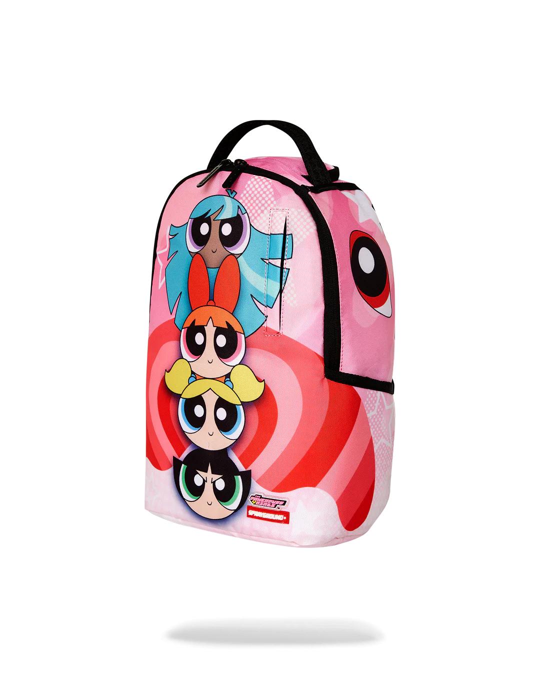 Sprayground New | POWERPUFF GIRLS STACKED MINI BACKPACK
