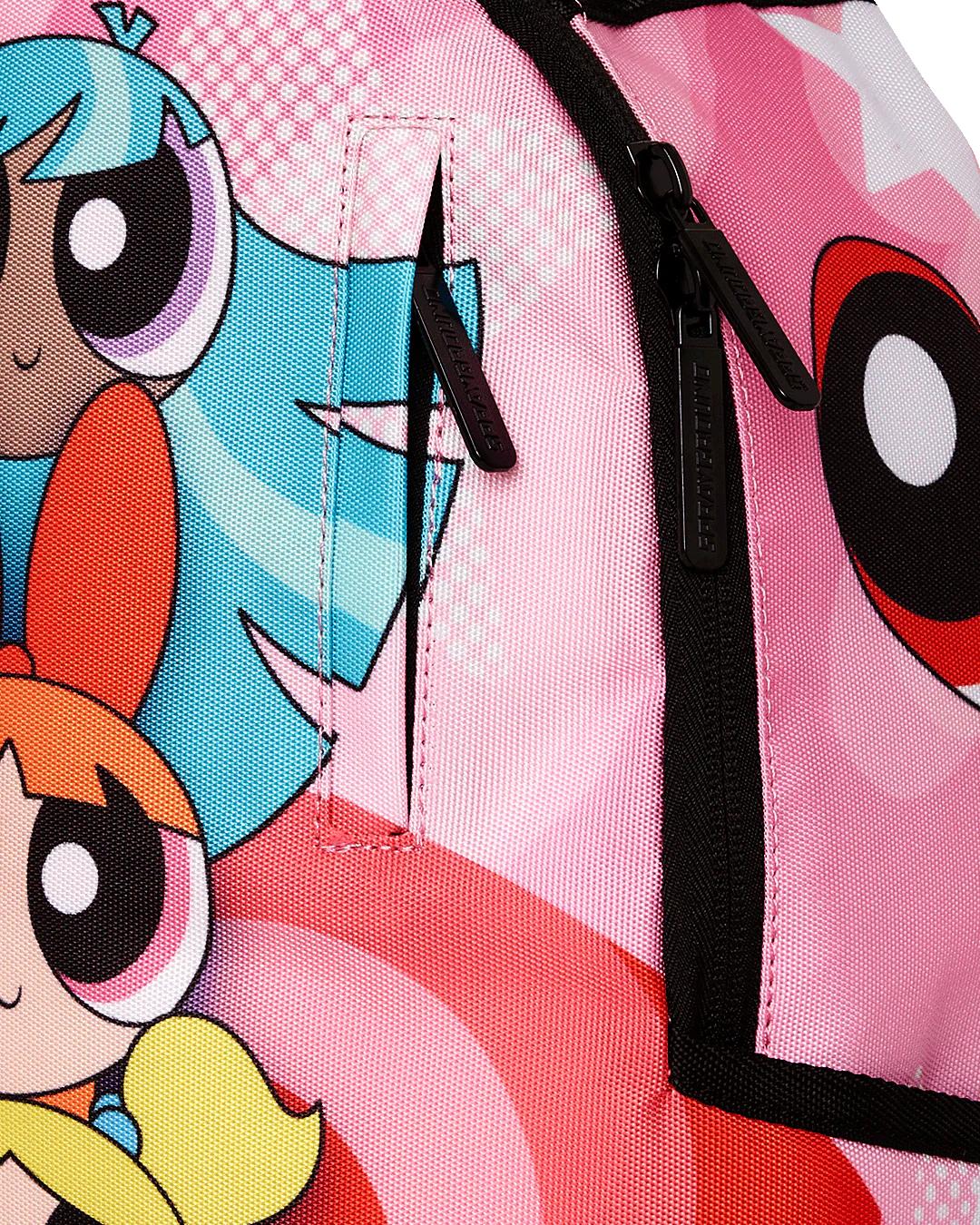 Sprayground New | POWERPUFF GIRLS STACKED MINI BACKPACK