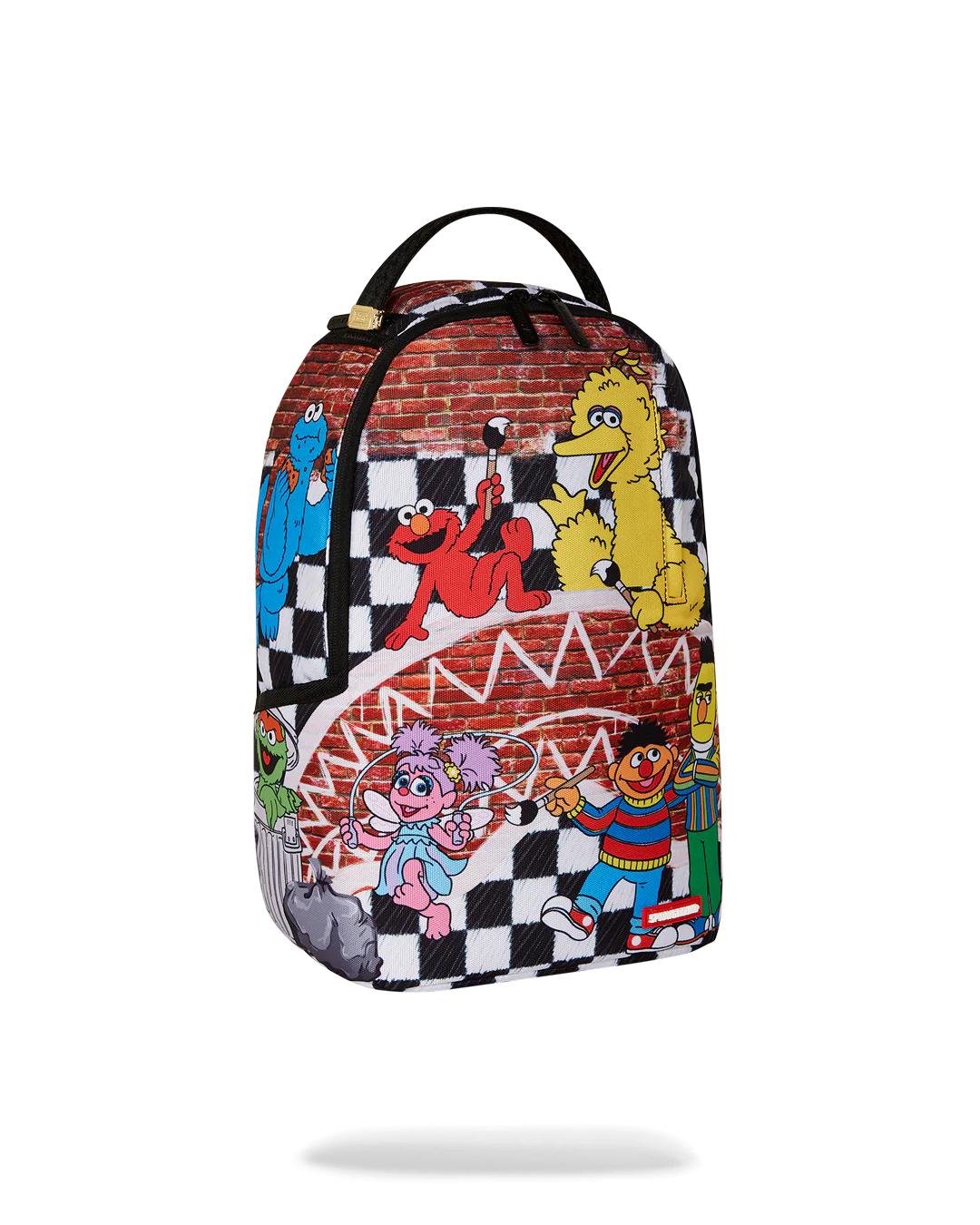 Sprayground Featured | SESAME STREET LEGENDS MINI BACKPACK