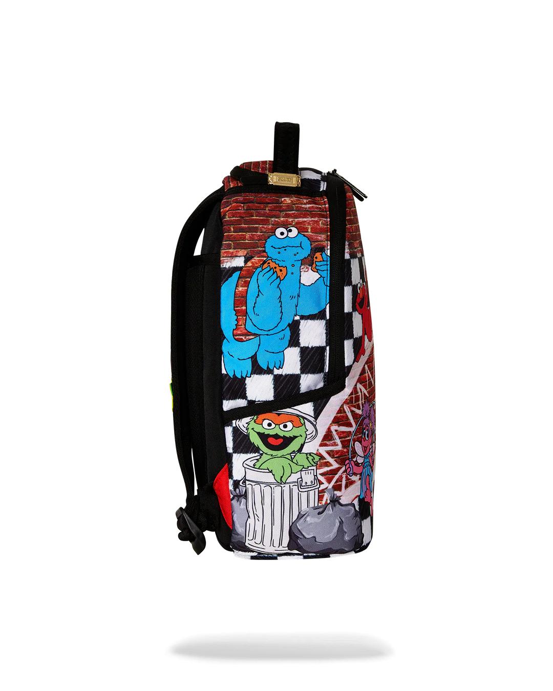 Sprayground Featured | SESAME STREET LEGENDS MINI BACKPACK