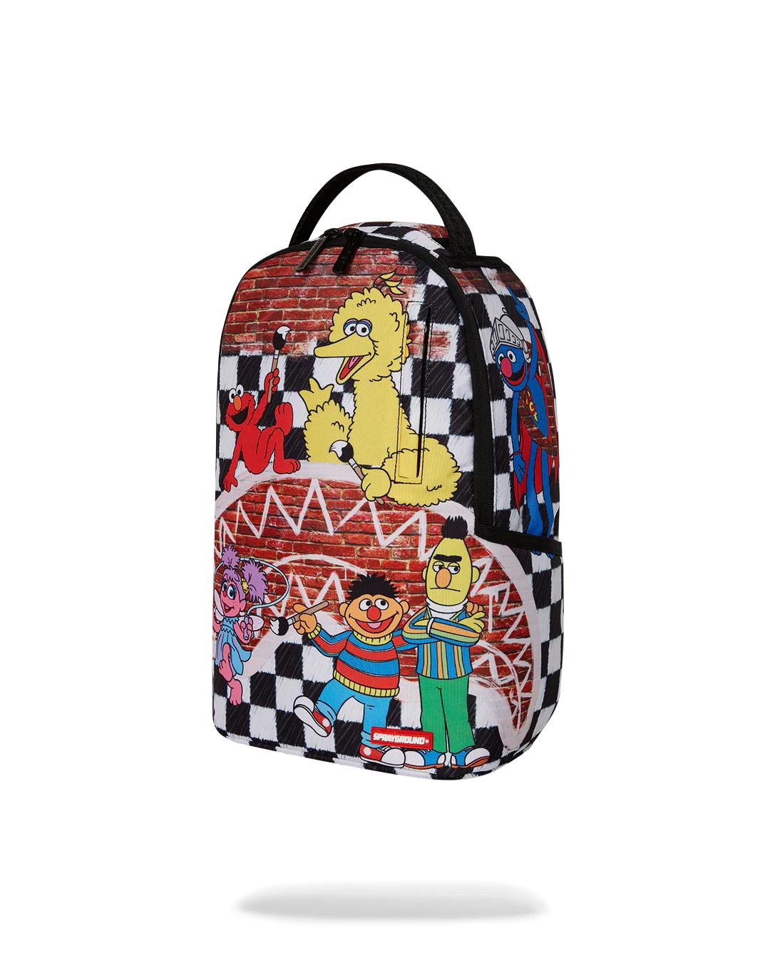 Sprayground Featured | SESAME STREET LEGENDS MINI BACKPACK