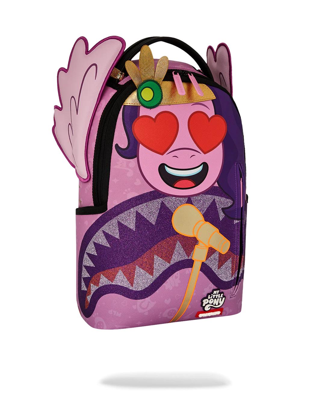 Sprayground Trending | MY LITTLE PONY WINGED ROYALTY MINI BACKPACK
