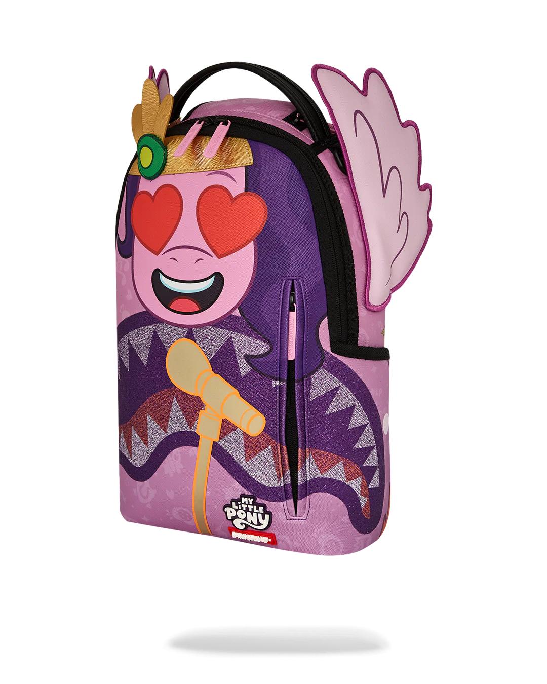 Sprayground Trending | MY LITTLE PONY WINGED ROYALTY MINI BACKPACK