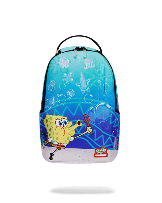Sprayground Best Seller | SPONGEBOB BLOWING BUBBLES DLXR MINI BACKPACK
