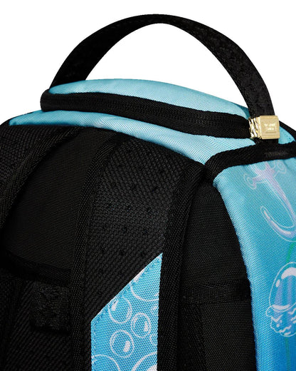 Sprayground Best Seller | SPONGEBOB BLOWING BUBBLES DLXR MINI BACKPACK
