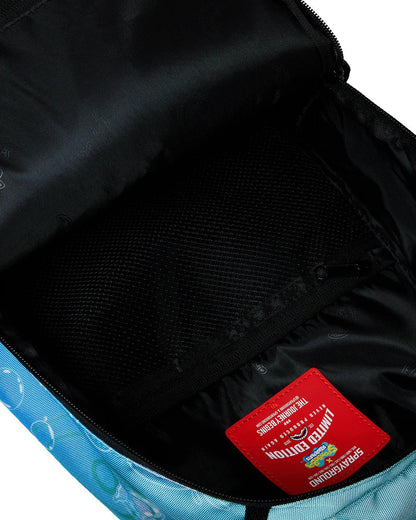 Sprayground Best Seller | SPONGEBOB BLOWING BUBBLES DLXR MINI BACKPACK