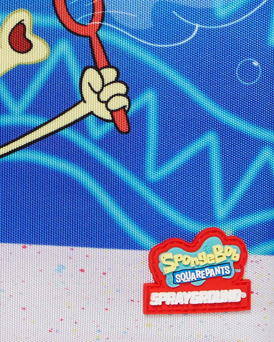 Sprayground Best Seller | SPONGEBOB BLOWING BUBBLES DLXR MINI BACKPACK