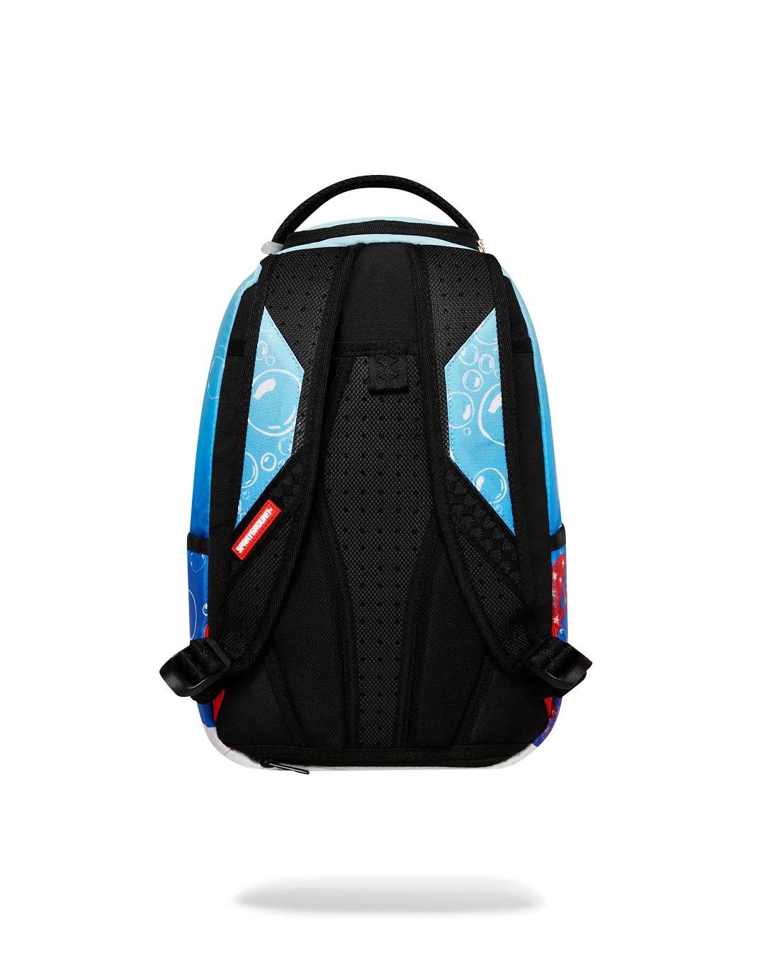 Sprayground Best Seller | SPONGEBOB BLOWING BUBBLES DLXR MINI BACKPACK