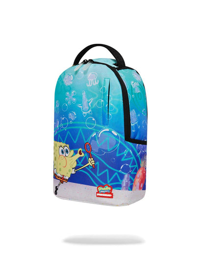 Sprayground Best Seller | SPONGEBOB BLOWING BUBBLES DLXR MINI BACKPACK