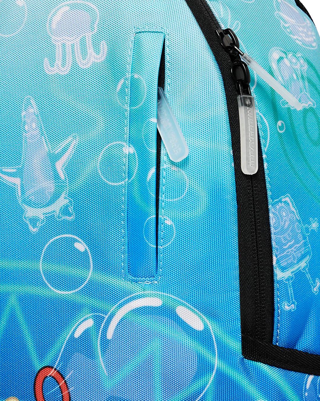 Sprayground Best Seller | SPONGEBOB BLOWING BUBBLES DLXR MINI BACKPACK