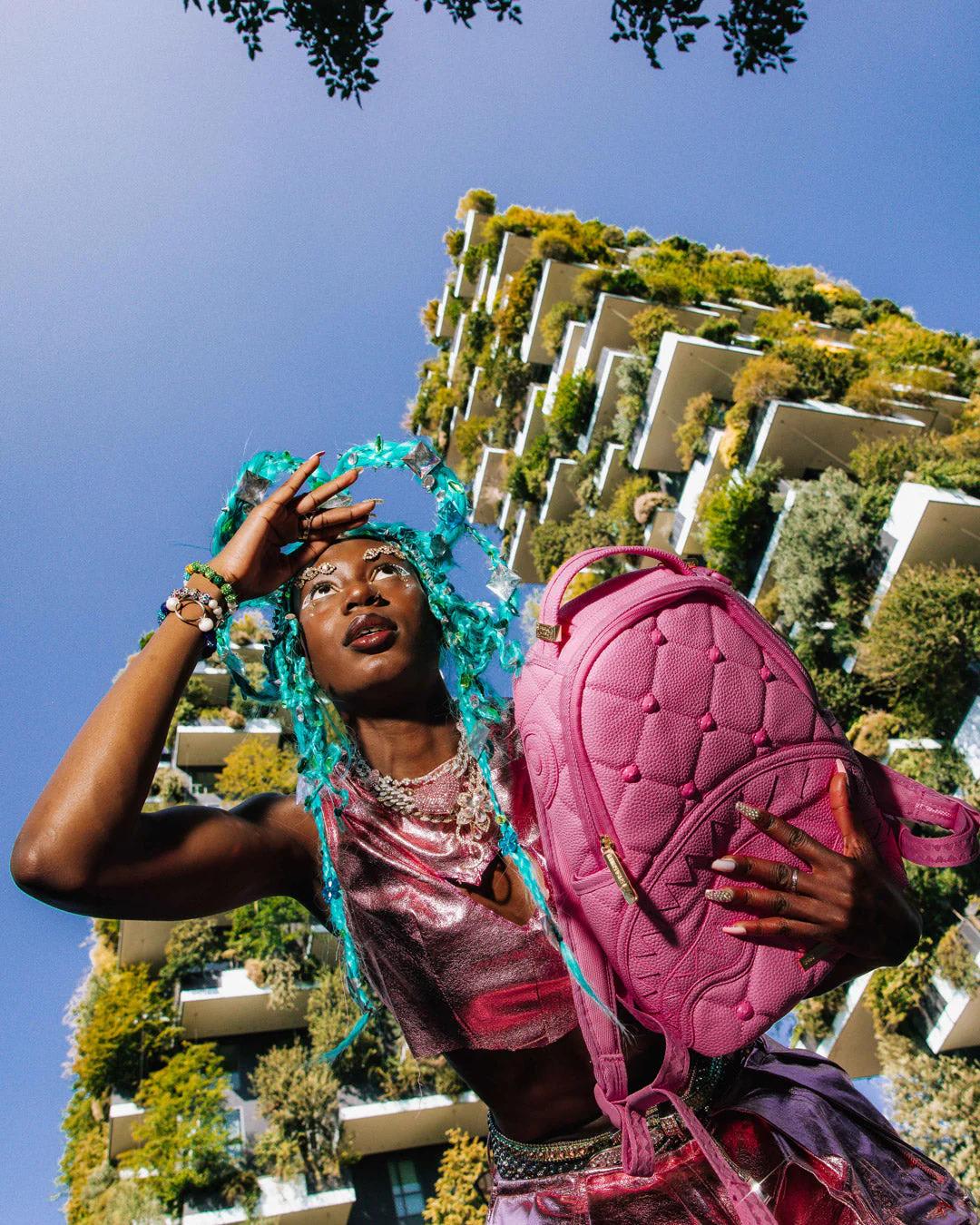 Sprayground Recommended | SORBET STUNNA BEAR STUD MINI BACKPACK