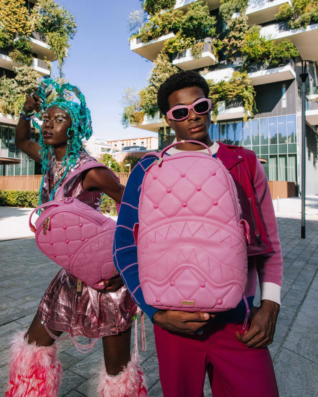 Sprayground Recommended | SORBET STUNNA BEAR STUD MINI BACKPACK