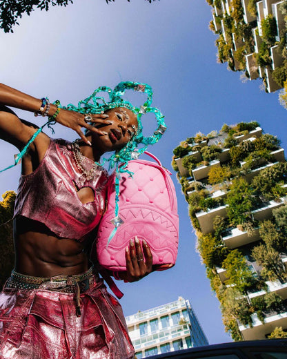 Sprayground Recommended | SORBET STUNNA BEAR STUD MINI BACKPACK